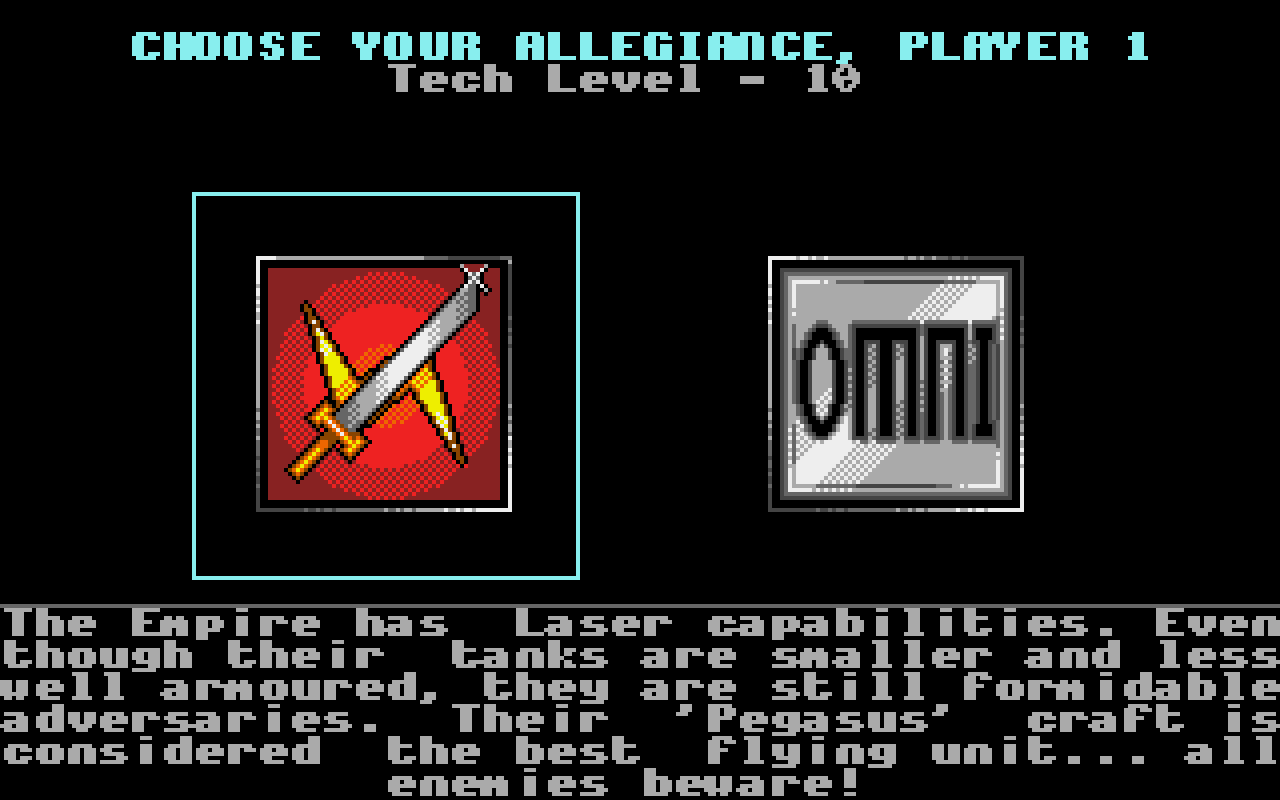 Torment atari screenshot